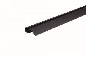 REHAU guide rail for screw black