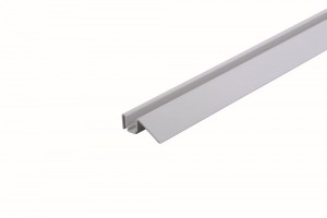 REHAU guide rail for screw grey