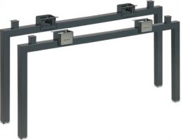 MILADESIGN Desk base Quantum Q7114 anthracite