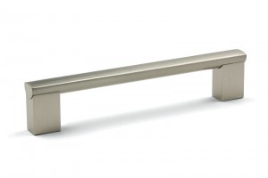 TULIP handle Porta 560 brushed nickel + screws