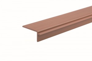 REHAU cover strip cherry decor