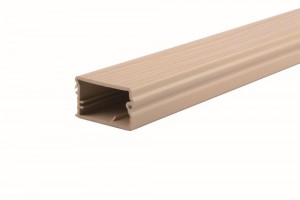 REHAU end strip maple