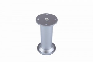 StrongLegs furniture leg FA004, 100Rmm, matt chrome