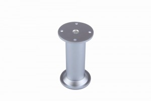 StrongLegs furniture leg FA004, 100Rmm, chrome matt