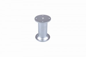 StrongLegs furniture leg FA004, 80Rmm, matt chrome