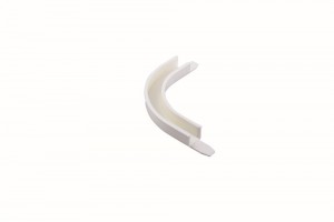 REHAU guide arch 90 ° 8 mm white