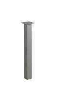 MILADESIGN TaBLUM e leg G5 ST722 silver