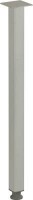 MILADESIGN Table leg G5 ST404, silver