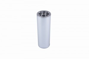 STRONG Furniture leg NA965 150 mm matt chrome