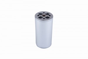 STRONG Furniture leg NA965 100 mm matt chrome