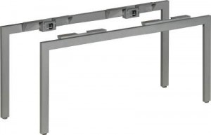 MILADESIGN Desk base Quark Q7214 silver