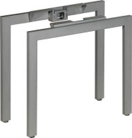 MILADESIGN Desk base Quark Q7208 silver