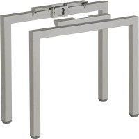 MILADESIGN Desk base Quantum Q7508 silver