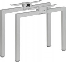 MILADESIGN Desk base Quantum Q7308 silver