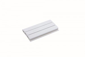 REHAU blind profile E23 gray