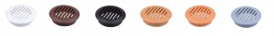 Air vent 50mm beech height 8mm