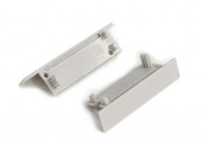 StrongLumio end parts for Flat LED profile (pair)