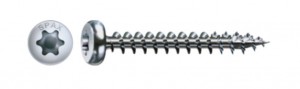 SPAX screw 5x60 semi-round head TXS,W,4C,