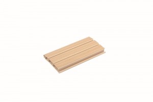 REHAU shutter profile E23 maple
