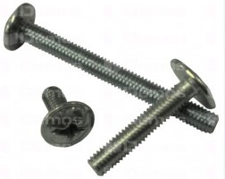 Screw for handle M4x6 semi-round head with collar