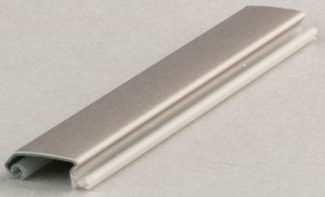REHAU roller shutter profile MetAL line 20 mm stainless steel 360L