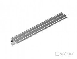 SEVROLL Line bottom guide 2m alu raw