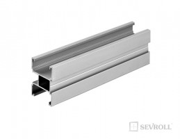 SEVROLL Star handle profile 2,7m silver