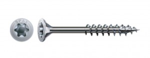 SPAX screw 5x60/37 countersunk head TXS,W,4C MH, partial thread