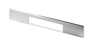 HETTICH 9208579 Handle VELITRA 372/260mm, shiny chrome