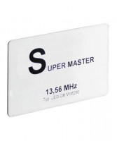 HT 9136968 HettL RFID Supermaster karta,