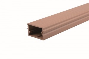 REHAU end rail beech