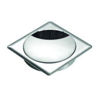 HETTICH 9135193 cable grommet 90x90 mm aluminum