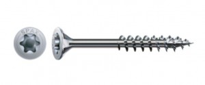 SPAX screw 3,5x50/32 countersunk head TXS,W,4C MH, partial thread