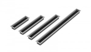 HETTICH 9133407 cable grommet 53x600 mm aluminum