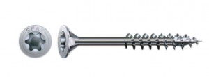 SPAX screw 5x50/32 countersunk head TXS,W,4C MH, partial thread