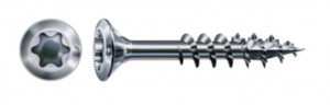 SPAX screw FEX-H 4x35 countersunk head TXS,W A3J,4C MH, partial thread