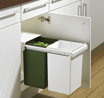 HETTICH 9132345 Bin.it Basic II Waste bin 300 mm