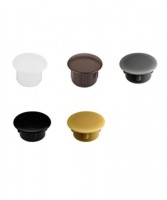 HETTICH 9132021 cover cap for diameter 10 mm beige