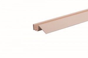 REHAU guide rail for screw beige (birch)