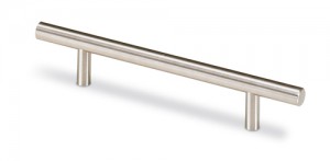 HETTICH 9070674 Handle Hale 156/96 mm steel imitation