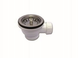 FRANKE Accessories 1314.46 mesh valve with offshoot 6/4