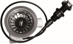 FRANKE Accessories 1314.28 strainer rotary valve 3 1/2" for stainless steel sink