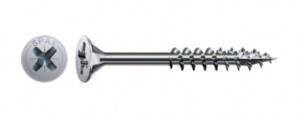 SPAX screw 4x80/50 countersunk head PZ,W,4C MH partial thread