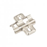 StrongHinges S5 plate H4 to soft closing hinge on screw, clip