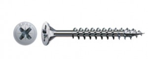 SPAX screw 4x60 countersunk head PZ,W,4C MH