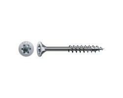 SPAX screw 4.5x80/47 countersunk head TXS,W,4C MH, partial thread