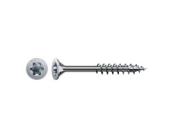 SPAX screw 4,5x80/47 countersunk head TXS,W,4C MH partial thread