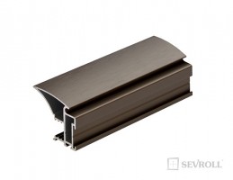 SEVROLL 04378 Fox II grab rail 2.7m dark olive brushed