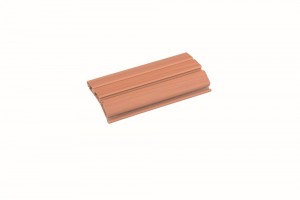 REHAU Roller shutter profile E23 cherry