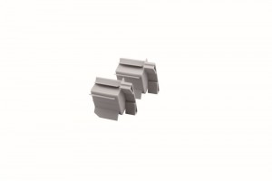 REHAU sliding pin 8 mm gray